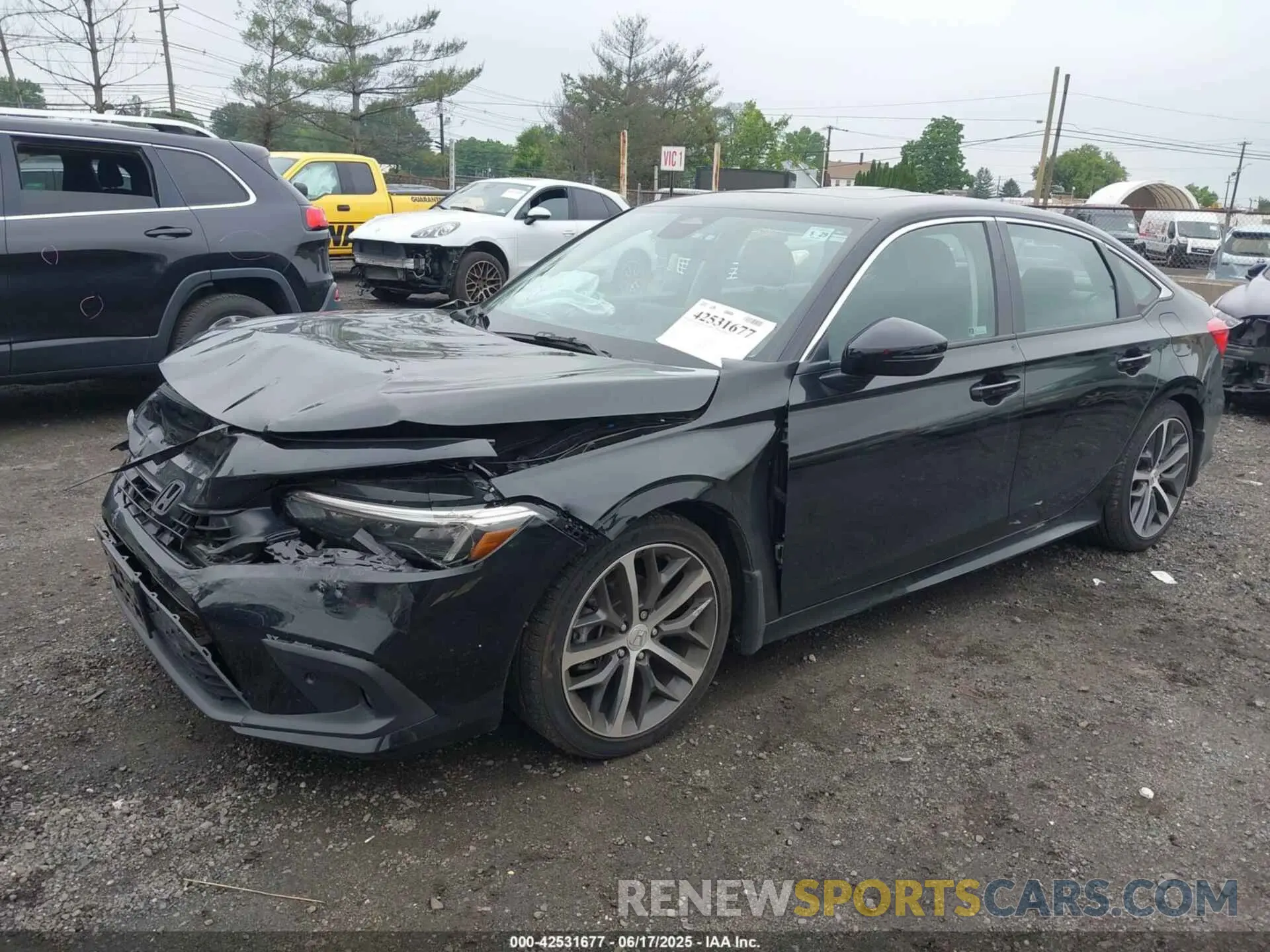 2 Photograph of a damaged car 2HGFE1F90RH333297 HONDA CIVIC 2024