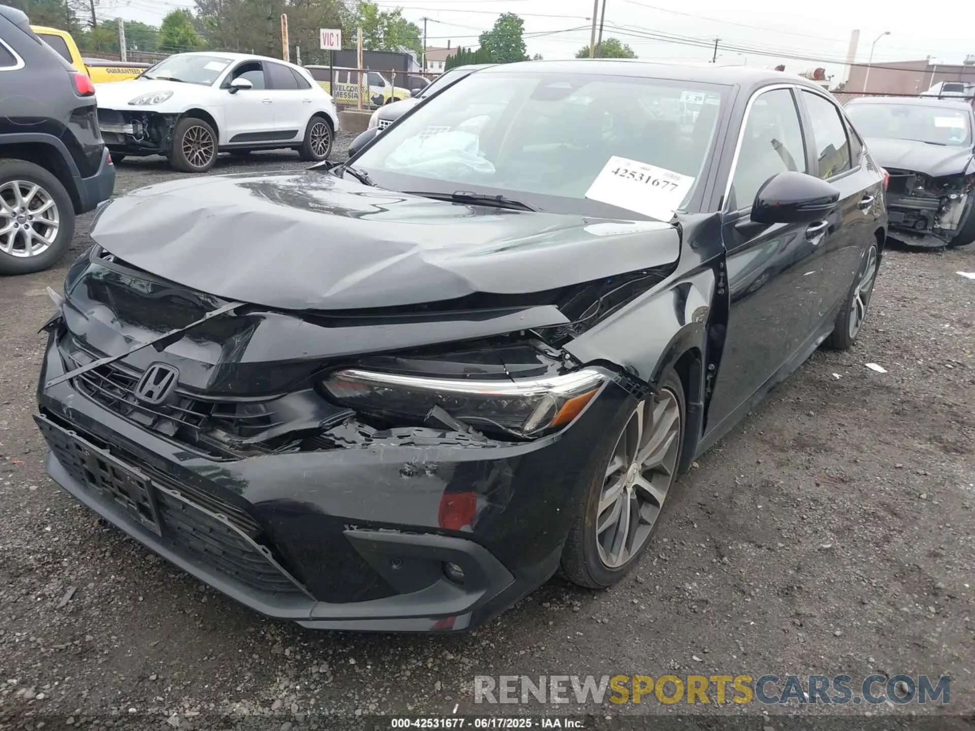 6 Photograph of a damaged car 2HGFE1F90RH333297 HONDA CIVIC 2024