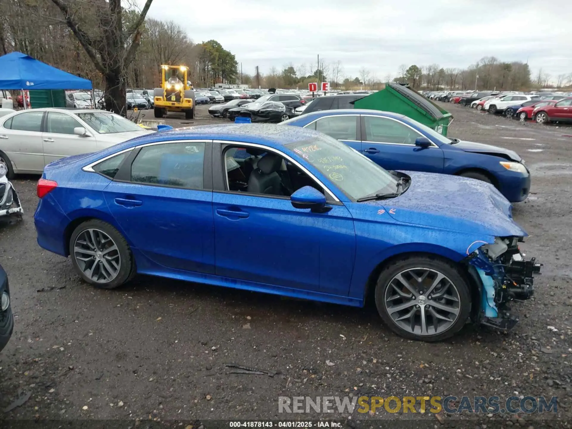 13 Photograph of a damaged car 2HGFE1F90RH336099 HONDA CIVIC 2024