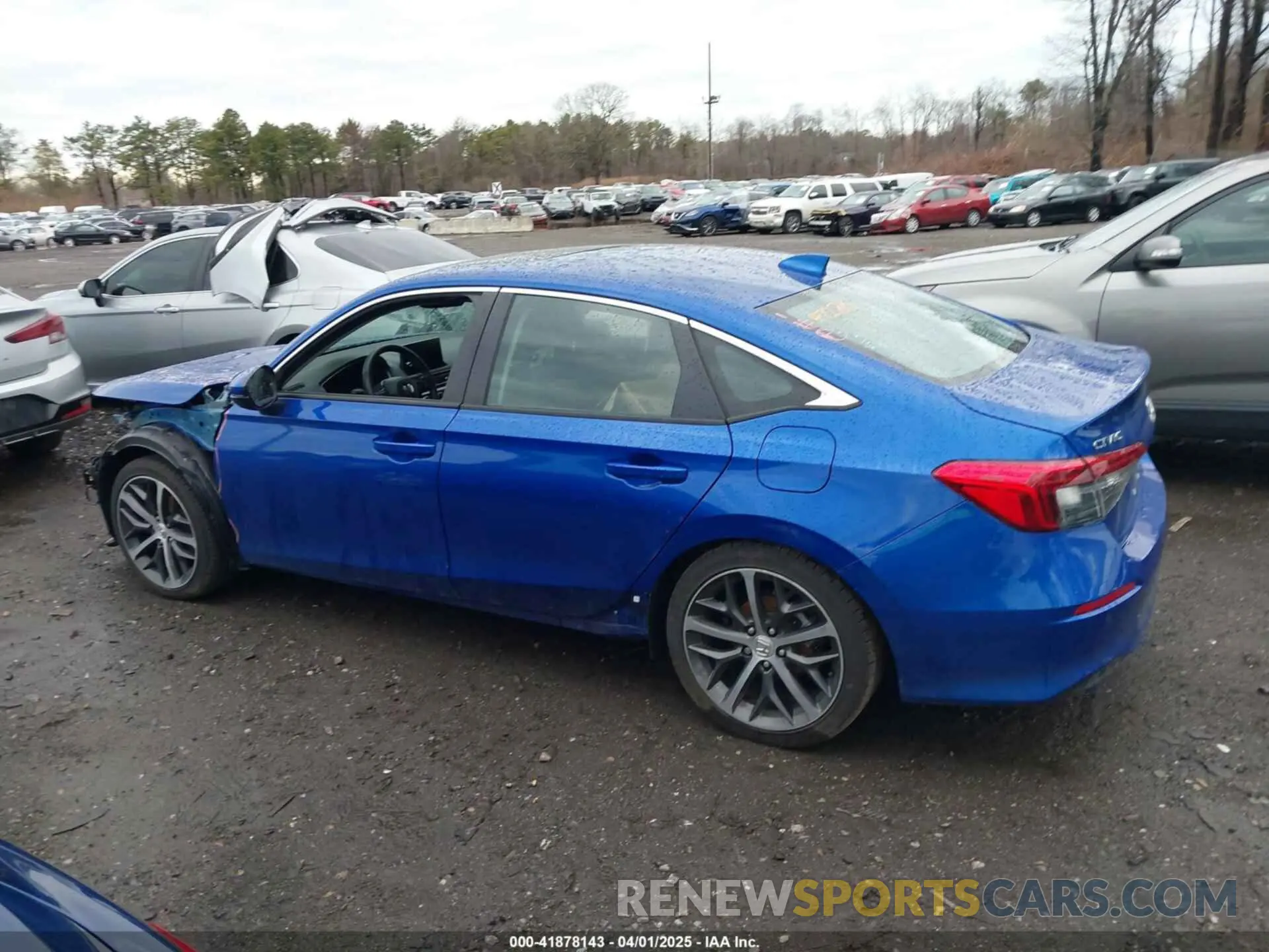 14 Photograph of a damaged car 2HGFE1F90RH336099 HONDA CIVIC 2024