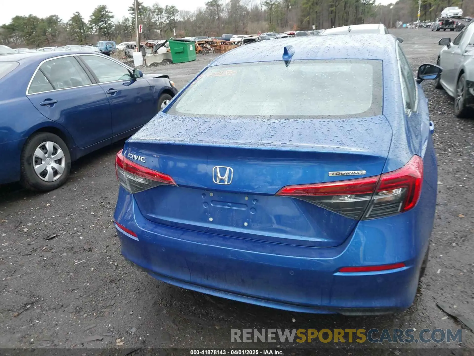 16 Photograph of a damaged car 2HGFE1F90RH336099 HONDA CIVIC 2024
