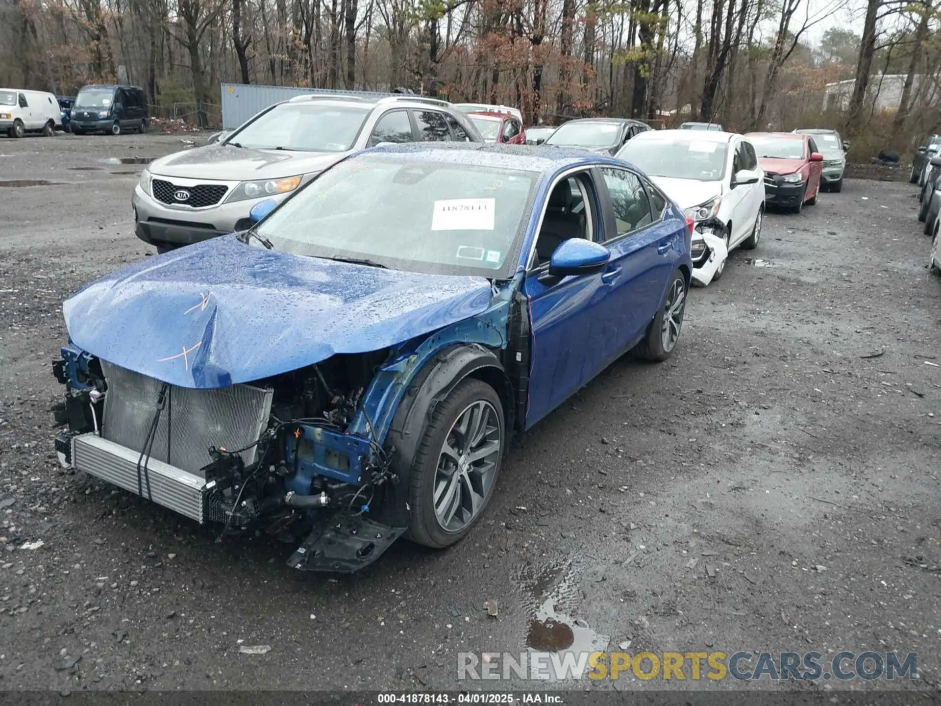 2 Photograph of a damaged car 2HGFE1F90RH336099 HONDA CIVIC 2024