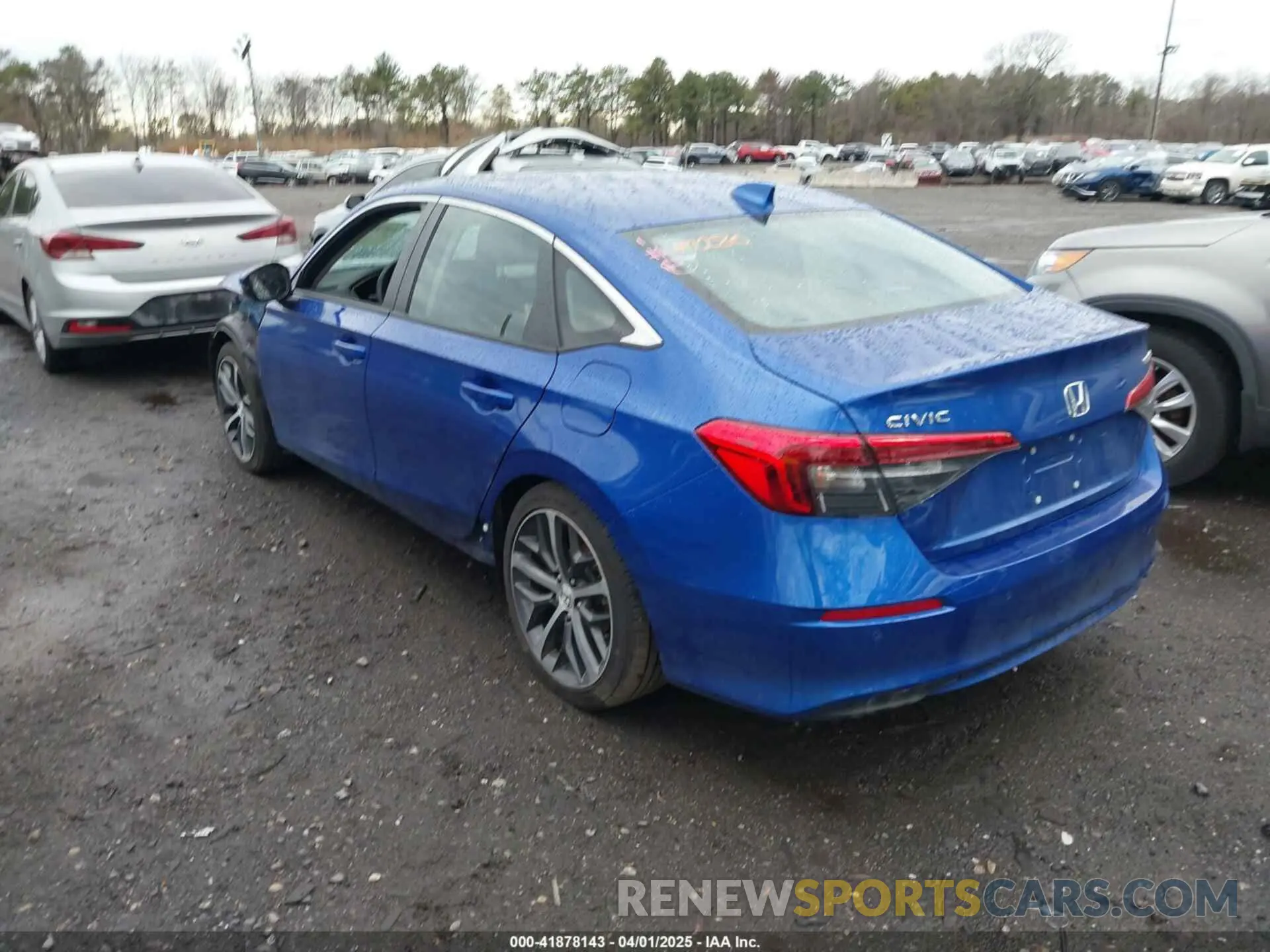 3 Photograph of a damaged car 2HGFE1F90RH336099 HONDA CIVIC 2024