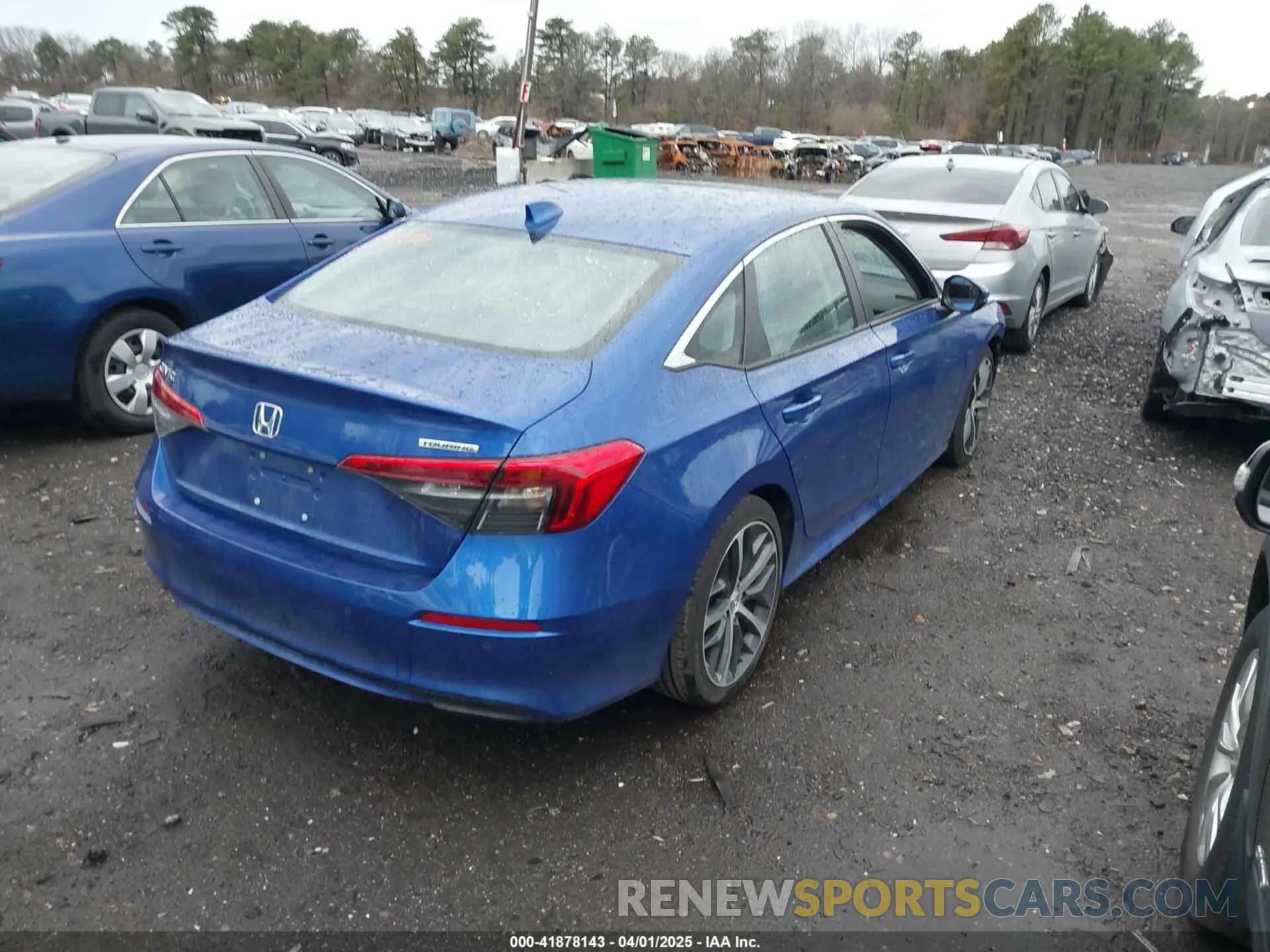 4 Photograph of a damaged car 2HGFE1F90RH336099 HONDA CIVIC 2024