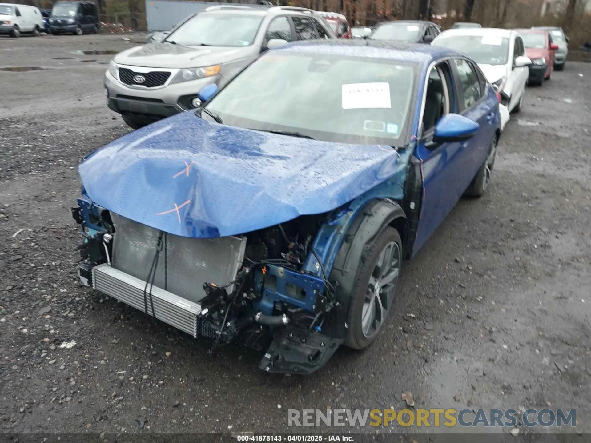 6 Photograph of a damaged car 2HGFE1F90RH336099 HONDA CIVIC 2024