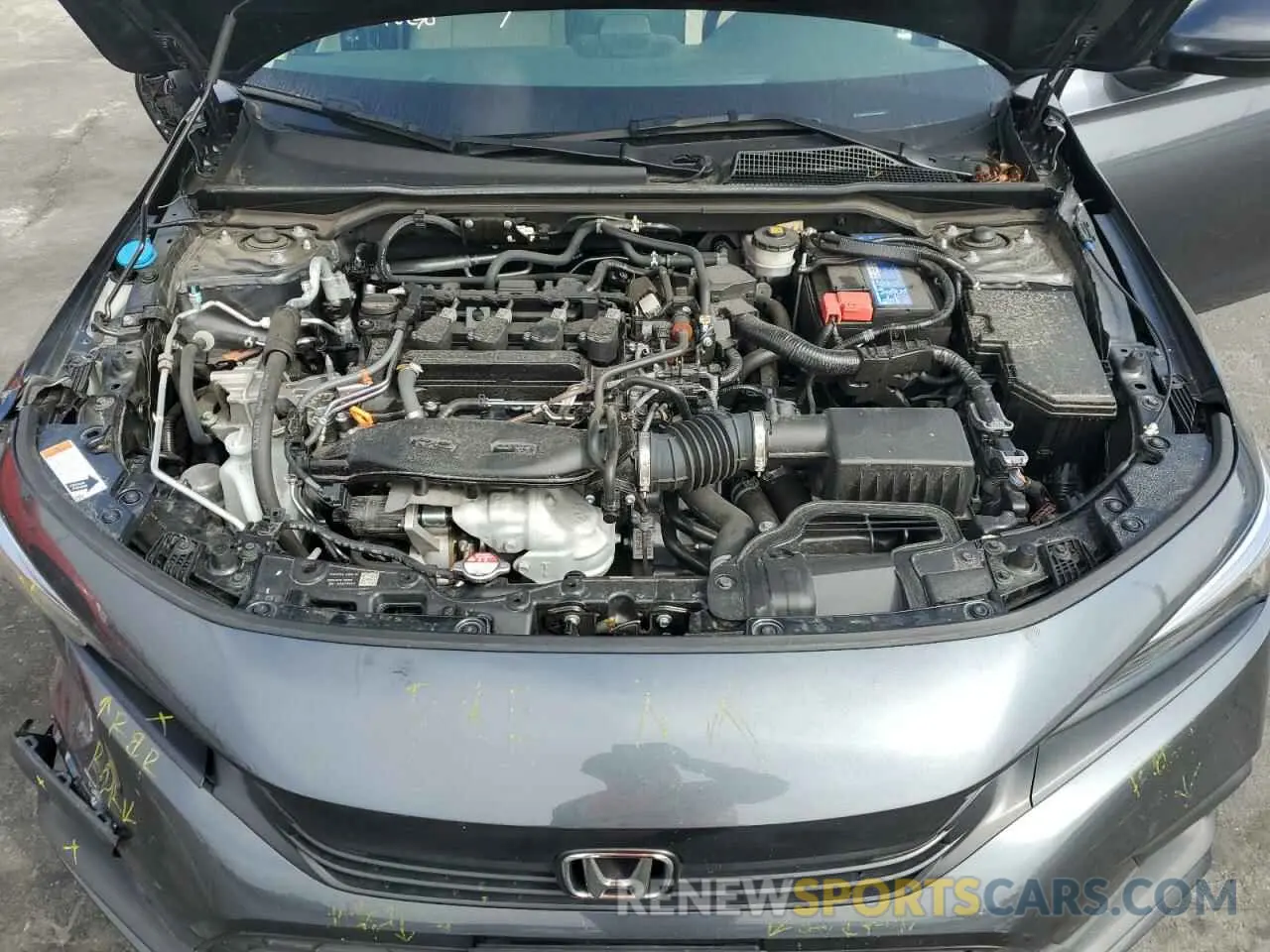 13 Photograph of a damaged car 2HGFE1F91RH303600 HONDA CIVIC 2024