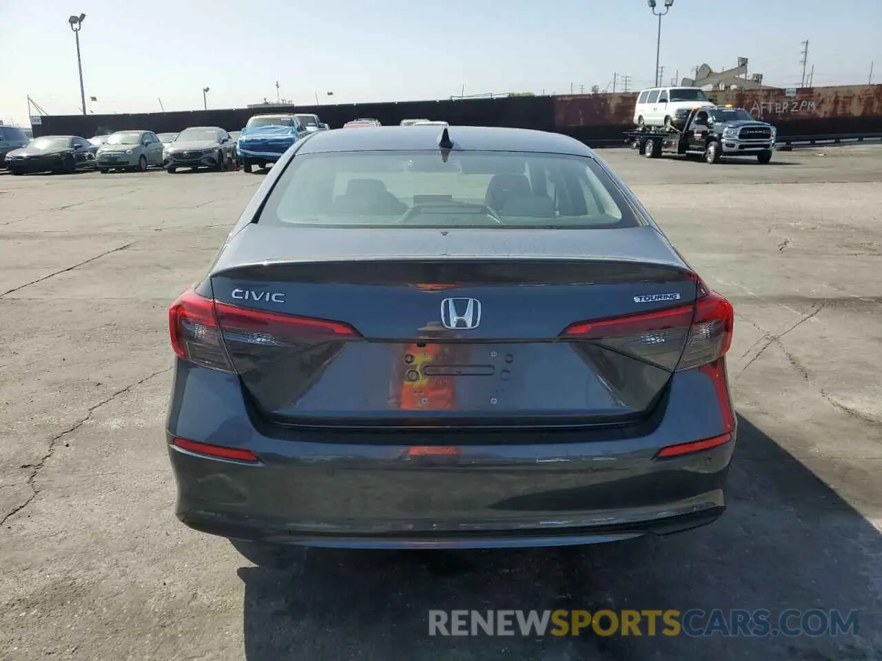 6 Photograph of a damaged car 2HGFE1F91RH303600 HONDA CIVIC 2024