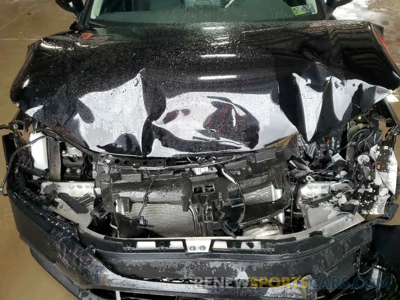 11 Photograph of a damaged car 2HGFE1F91RH306853 HONDA CIVIC 2024