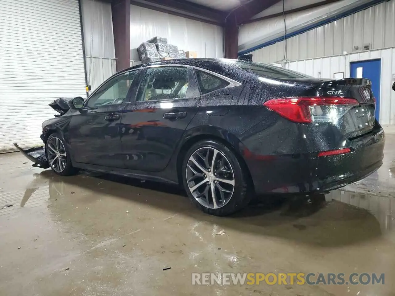 2 Photograph of a damaged car 2HGFE1F91RH306853 HONDA CIVIC 2024