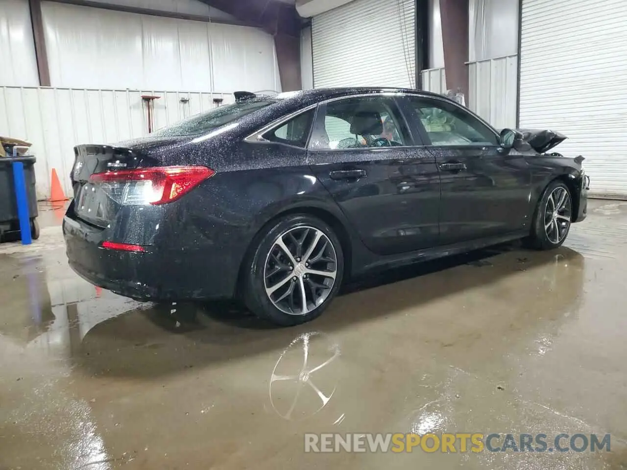 3 Photograph of a damaged car 2HGFE1F91RH306853 HONDA CIVIC 2024