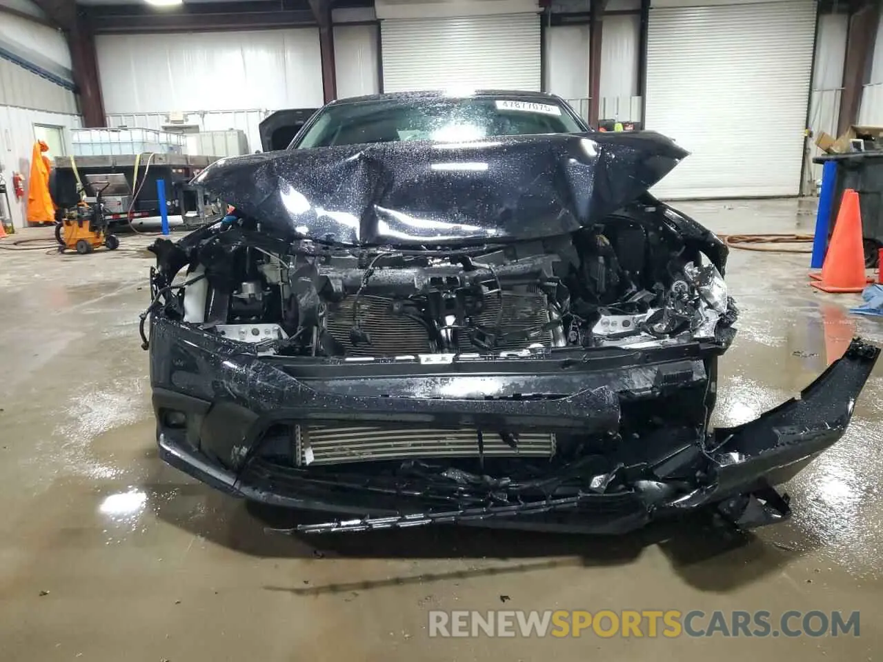 5 Photograph of a damaged car 2HGFE1F91RH306853 HONDA CIVIC 2024