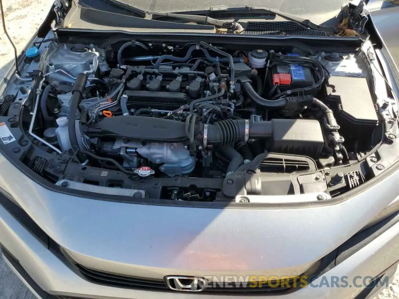 11 Photograph of a damaged car 2HGFE1F91RH328206 HONDA CIVIC 2024