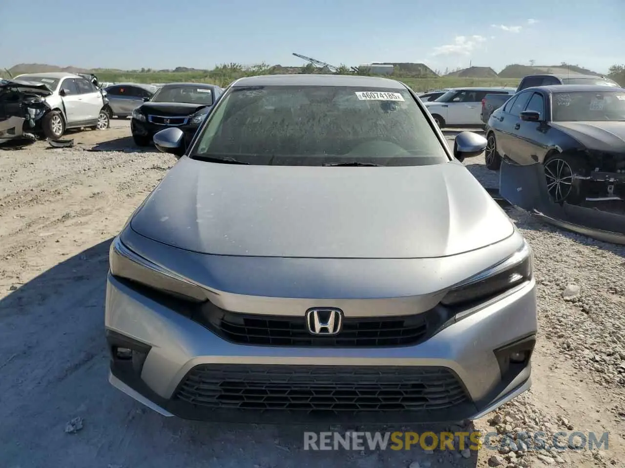 5 Photograph of a damaged car 2HGFE1F91RH328206 HONDA CIVIC 2024