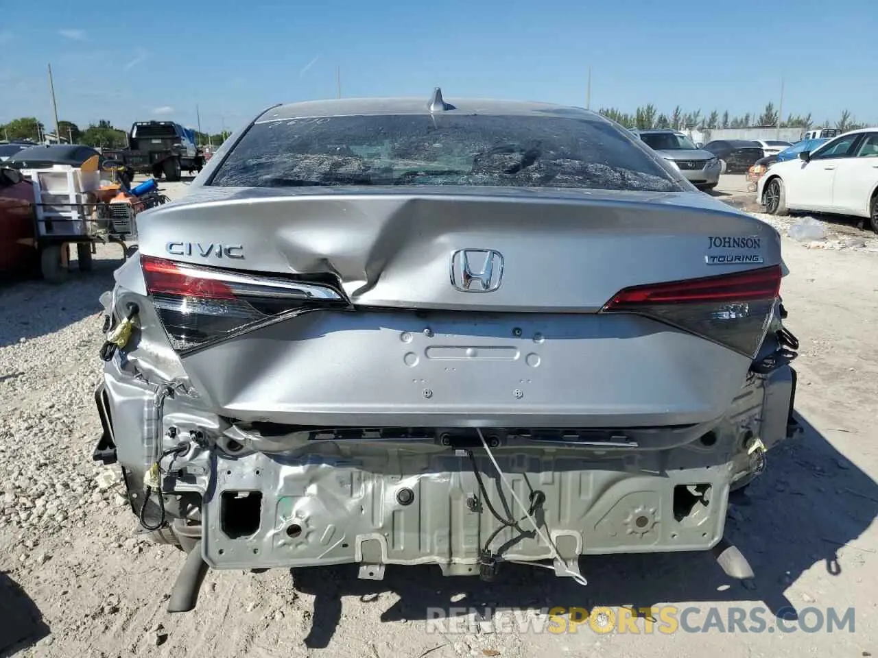 6 Photograph of a damaged car 2HGFE1F91RH328206 HONDA CIVIC 2024