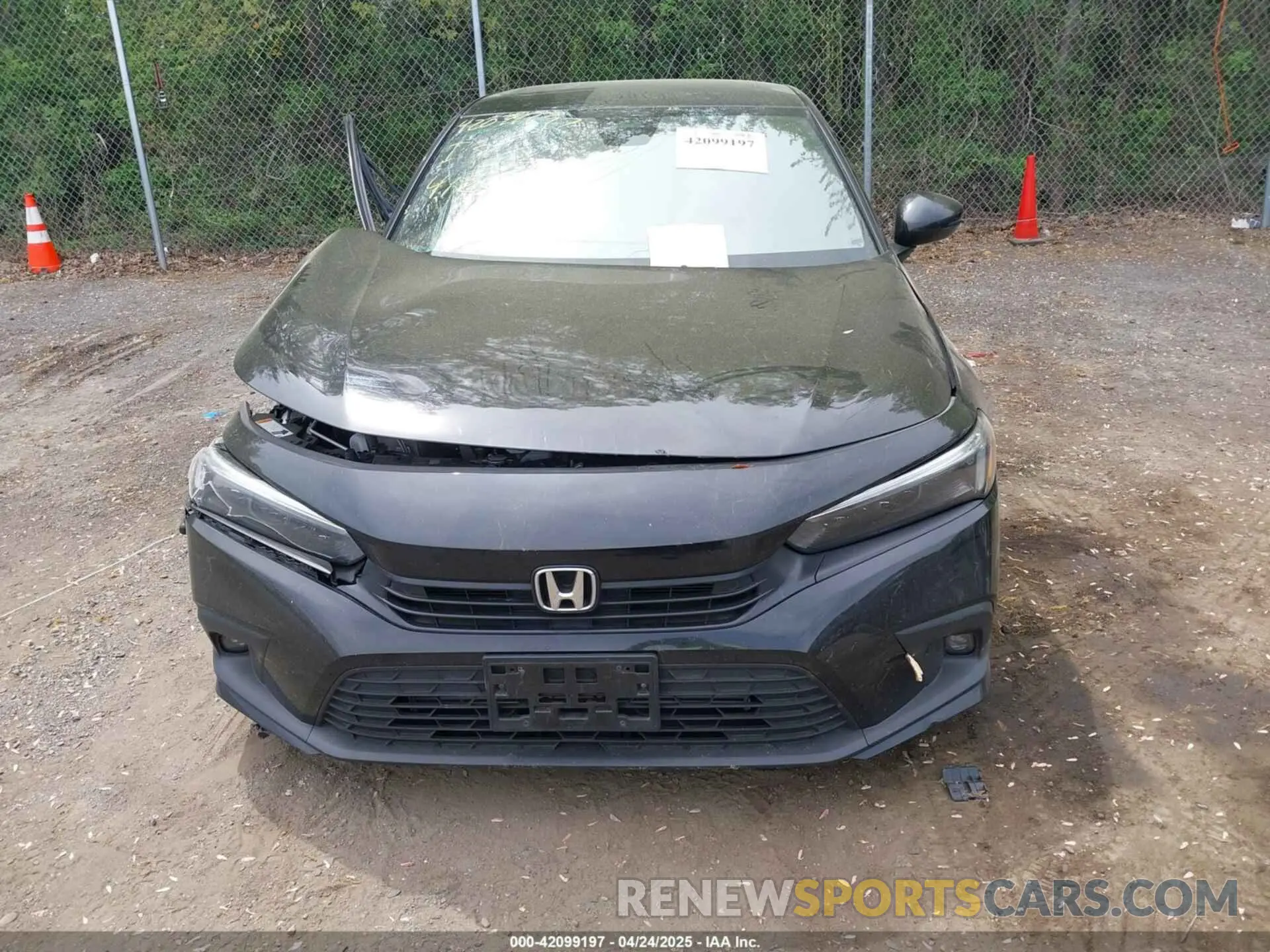 12 Photograph of a damaged car 2HGFE1F91RH329405 HONDA CIVIC 2024