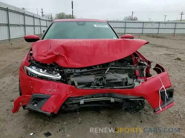 10 Photograph of a damaged car 2HGFE1F91RH329792 HONDA CIVIC 2024