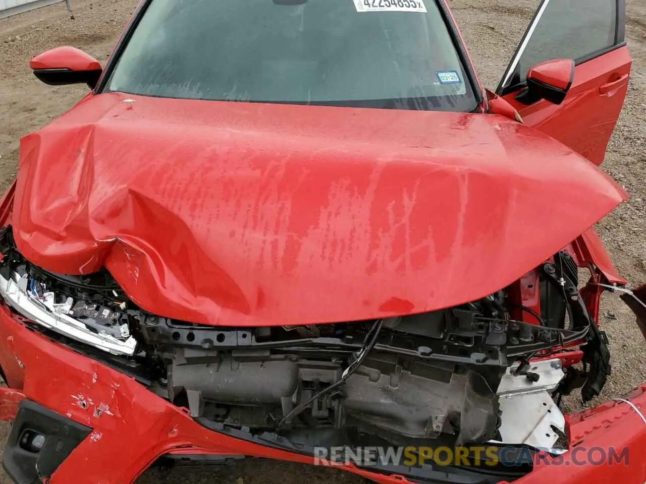 13 Photograph of a damaged car 2HGFE1F91RH329792 HONDA CIVIC 2024