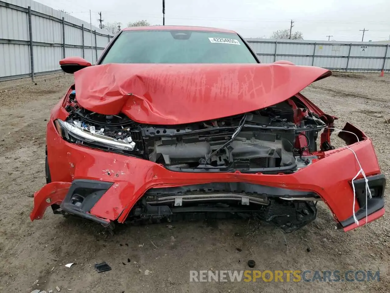 5 Photograph of a damaged car 2HGFE1F91RH329792 HONDA CIVIC 2024
