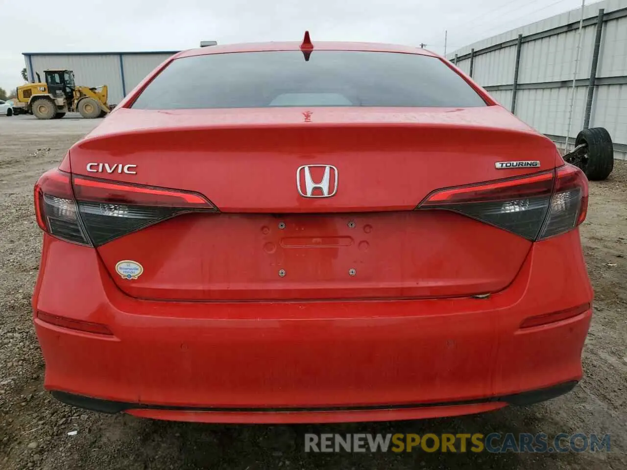 6 Photograph of a damaged car 2HGFE1F91RH329792 HONDA CIVIC 2024