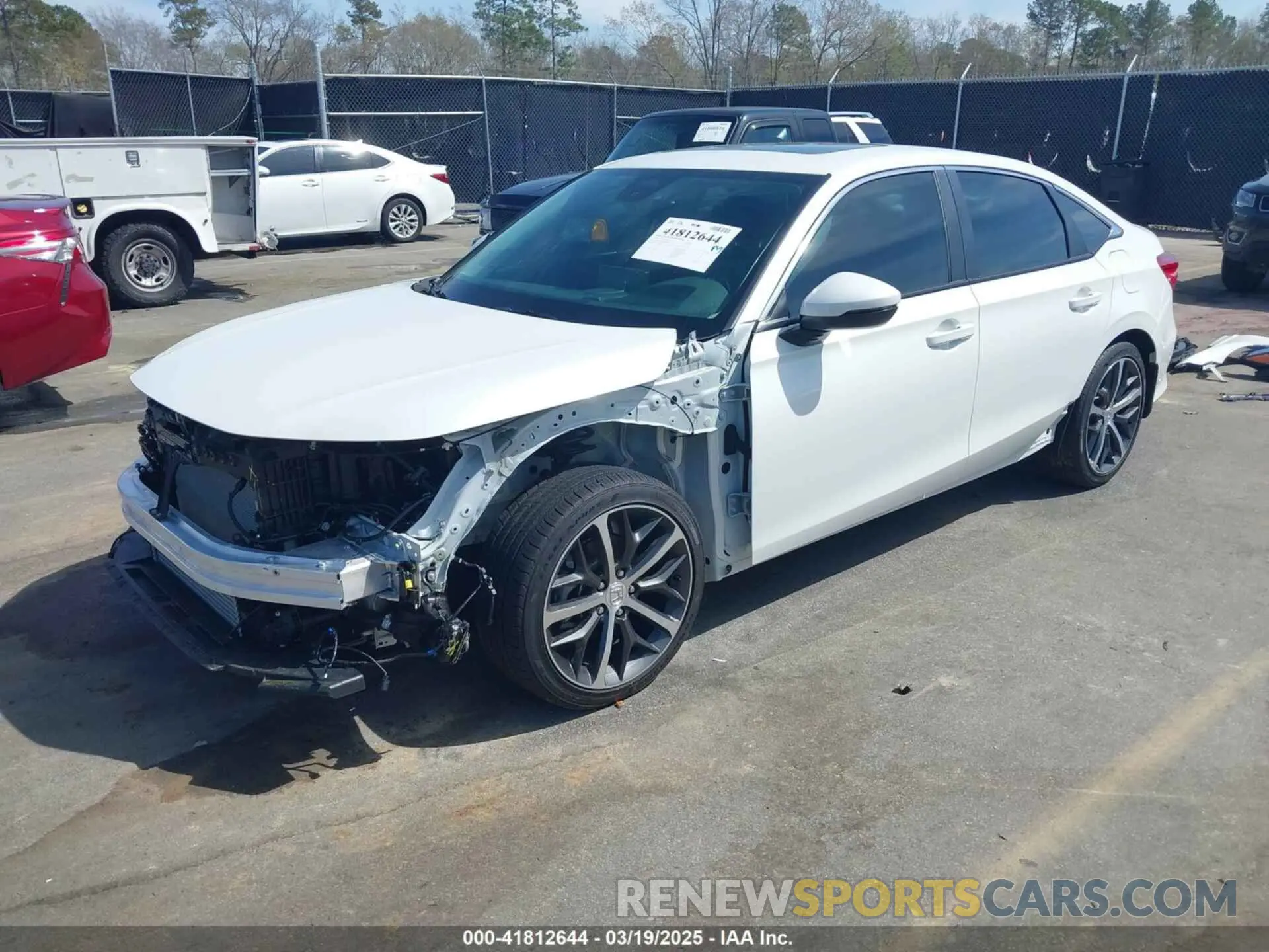 2 Photograph of a damaged car 2HGFE1F91RH340825 HONDA CIVIC 2024