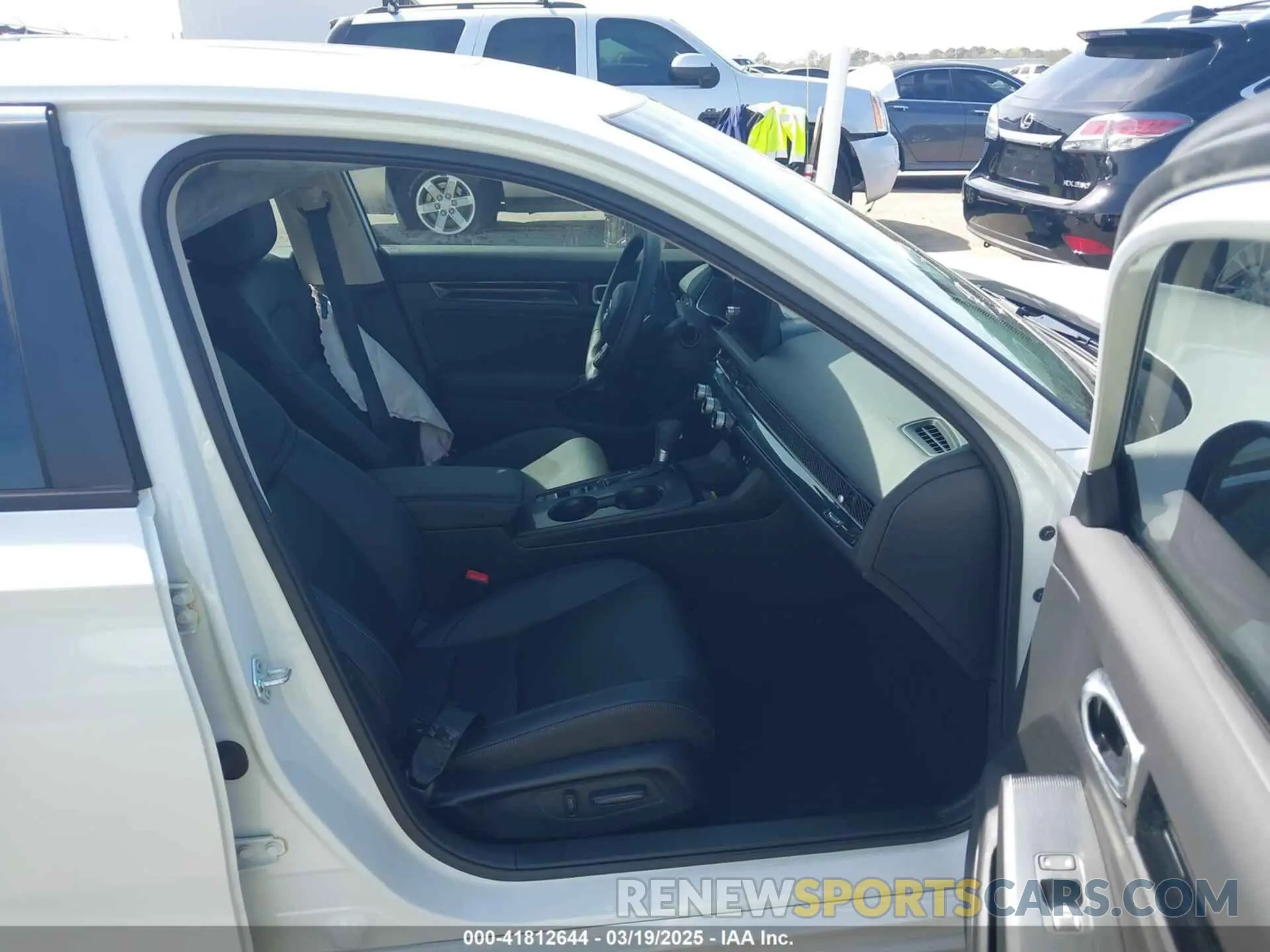 5 Photograph of a damaged car 2HGFE1F91RH340825 HONDA CIVIC 2024