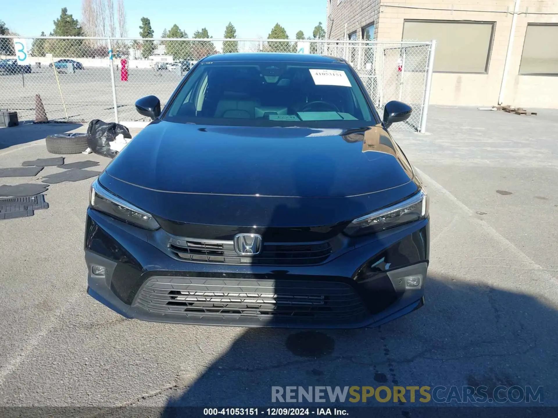 11 Photograph of a damaged car 2HGFE1F92RH300138 HONDA CIVIC 2024