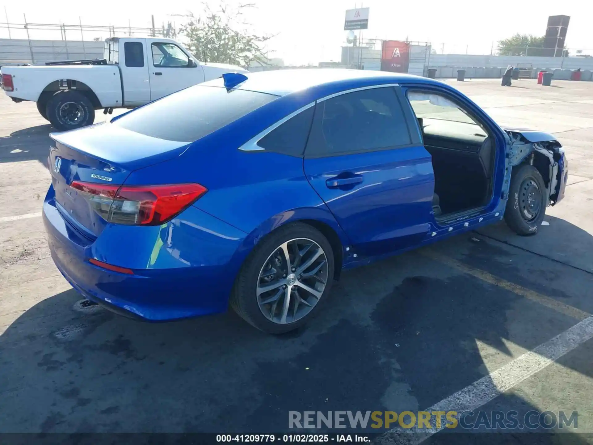 4 Photograph of a damaged car 2HGFE1F92RH301290 HONDA CIVIC 2024