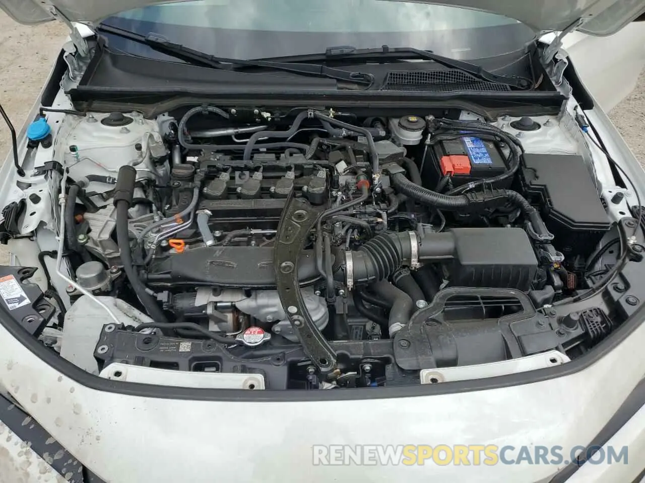 11 Photograph of a damaged car 2HGFE1F92RH304867 HONDA CIVIC 2024