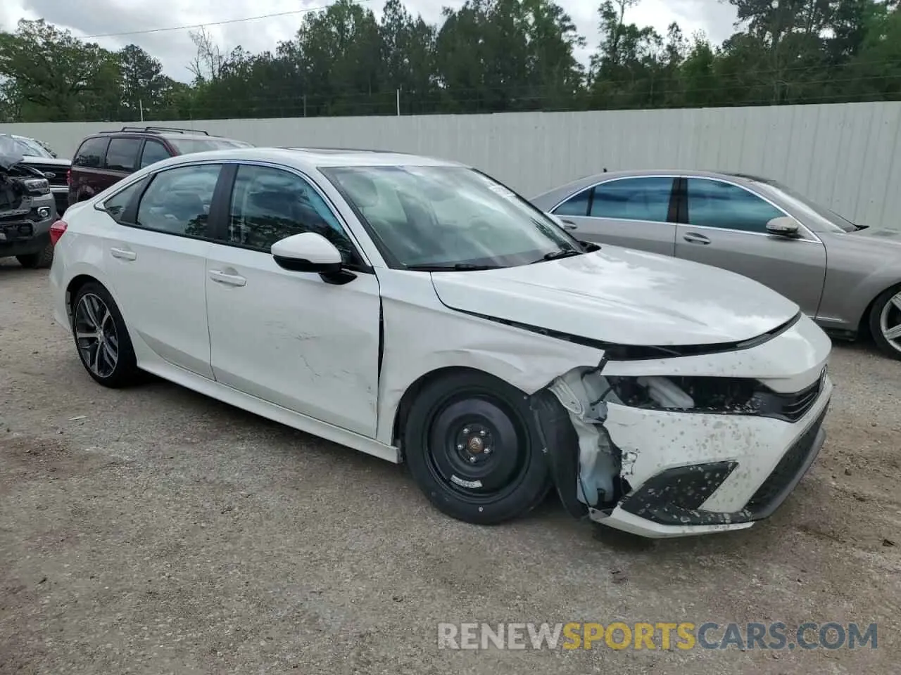 4 Photograph of a damaged car 2HGFE1F92RH304867 HONDA CIVIC 2024