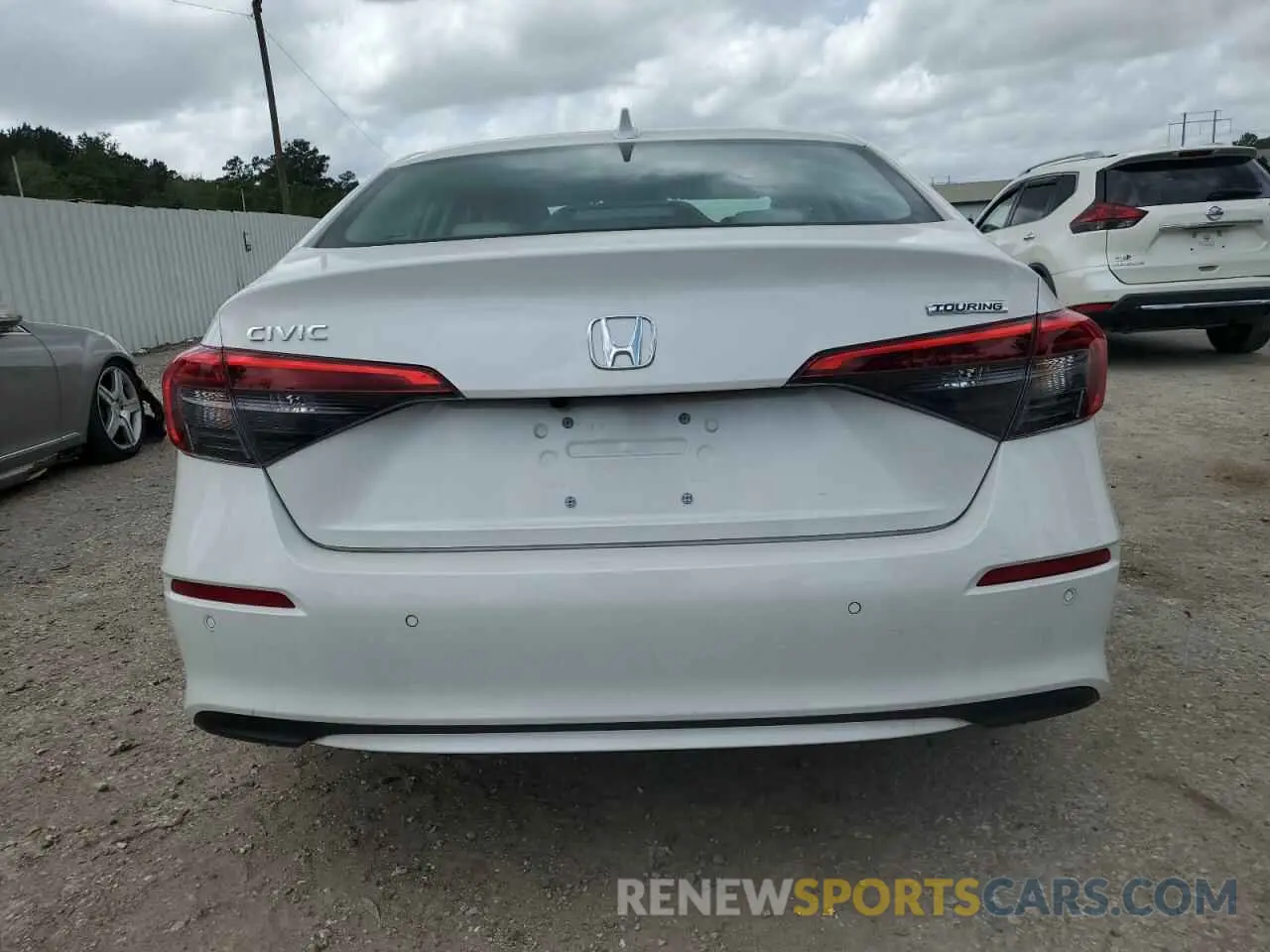6 Photograph of a damaged car 2HGFE1F92RH304867 HONDA CIVIC 2024