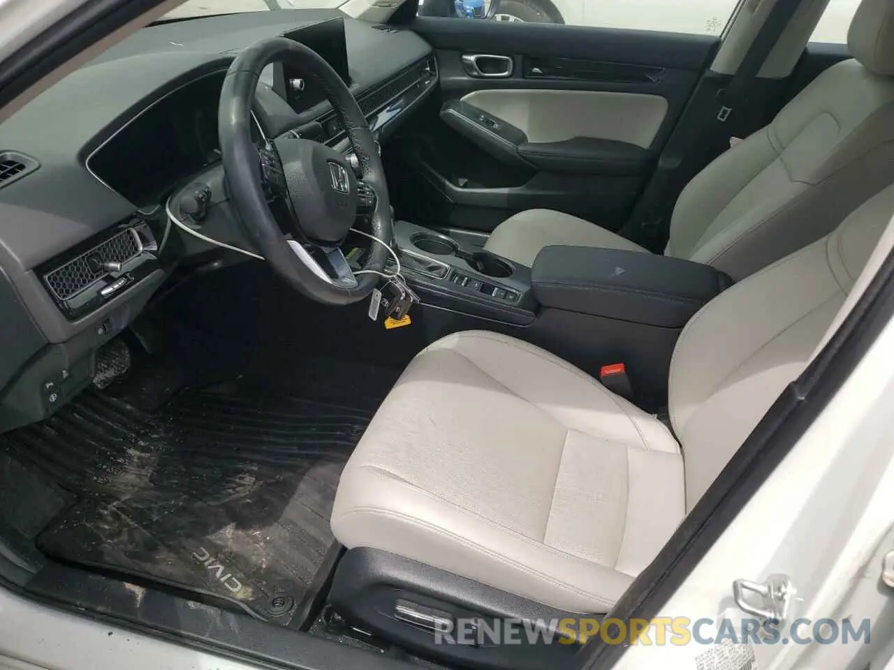 7 Photograph of a damaged car 2HGFE1F92RH304867 HONDA CIVIC 2024