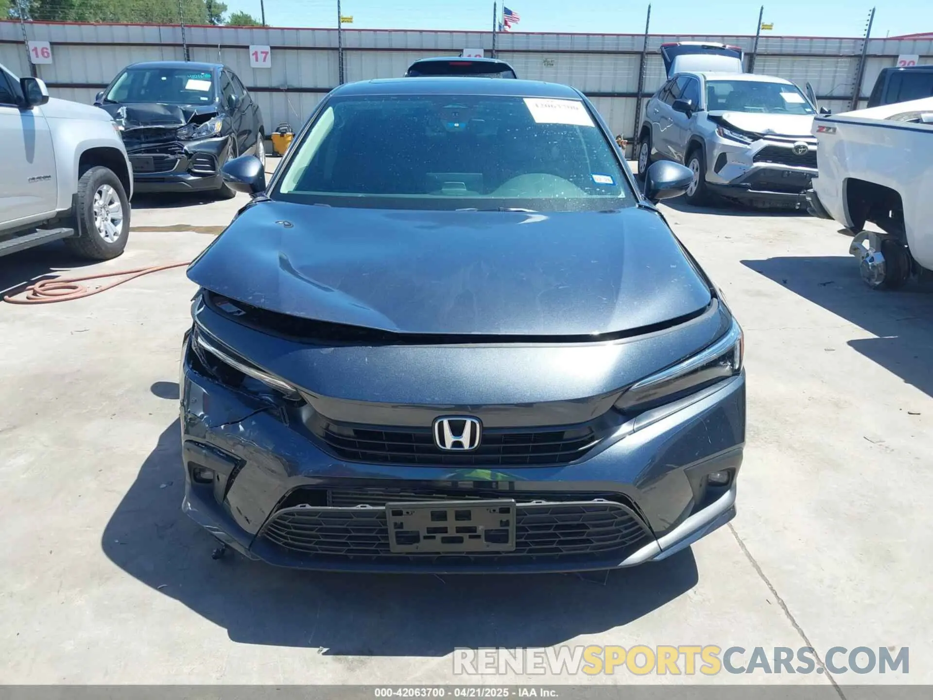 12 Photograph of a damaged car 2HGFE1F92RH310118 HONDA CIVIC 2024
