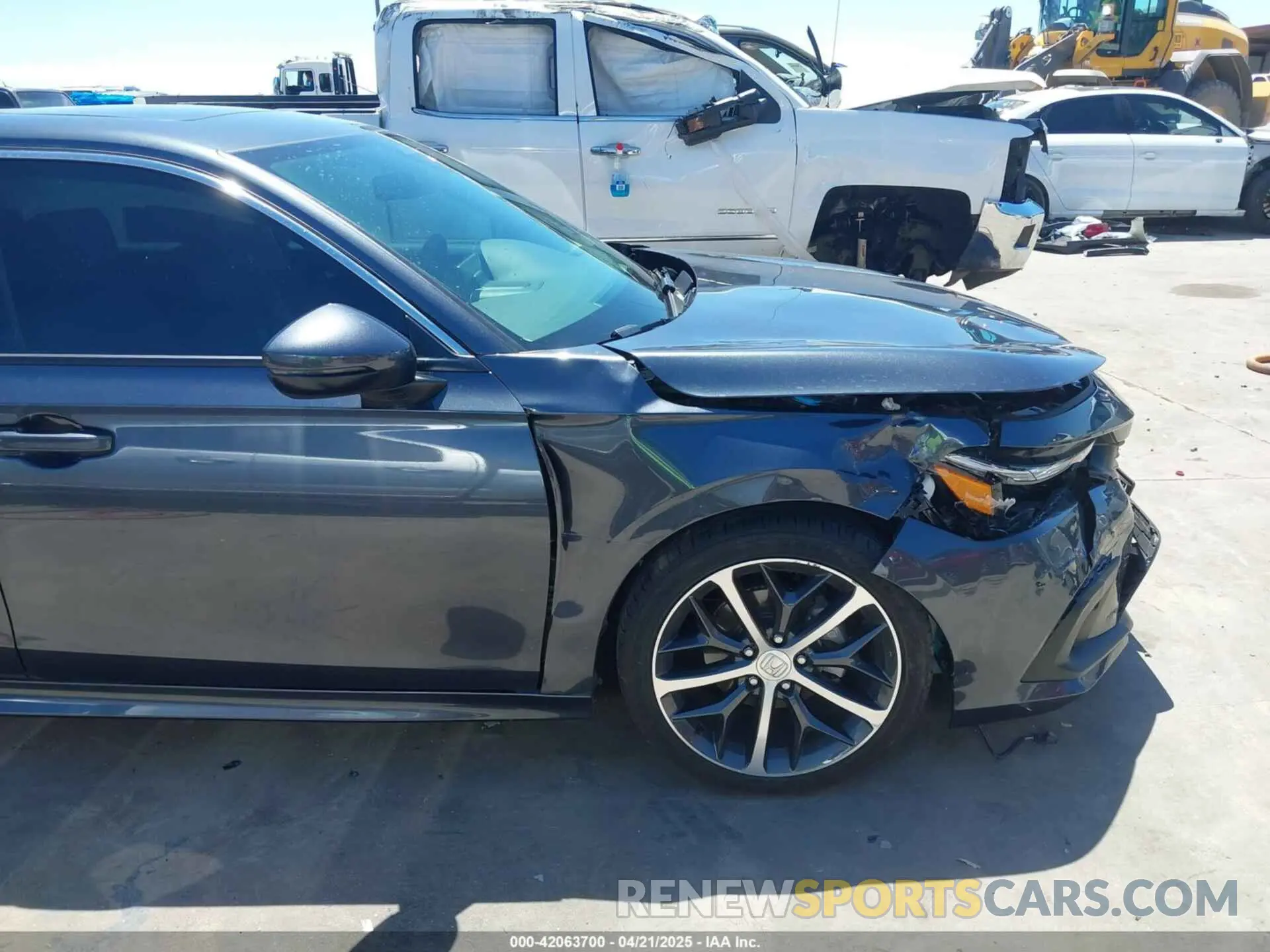 6 Photograph of a damaged car 2HGFE1F92RH310118 HONDA CIVIC 2024