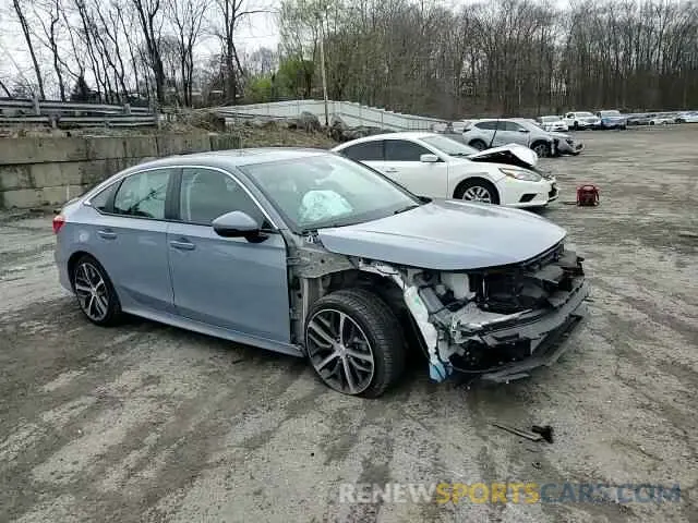 11 Photograph of a damaged car 2HGFE1F92RH312483 HONDA CIVIC 2024