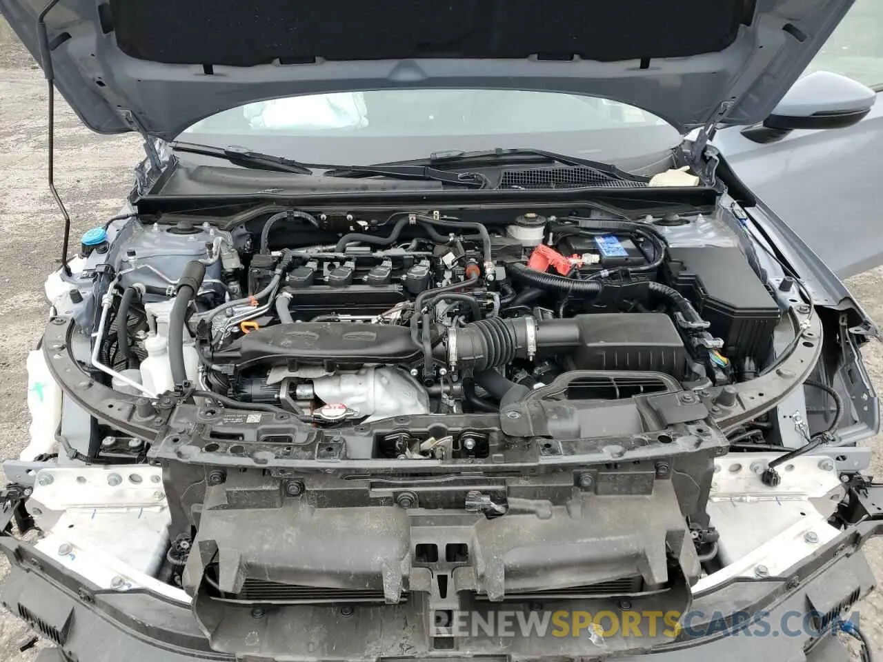 12 Photograph of a damaged car 2HGFE1F92RH312483 HONDA CIVIC 2024