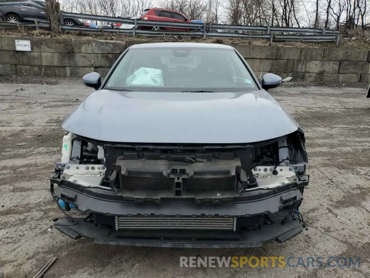 5 Photograph of a damaged car 2HGFE1F92RH312483 HONDA CIVIC 2024