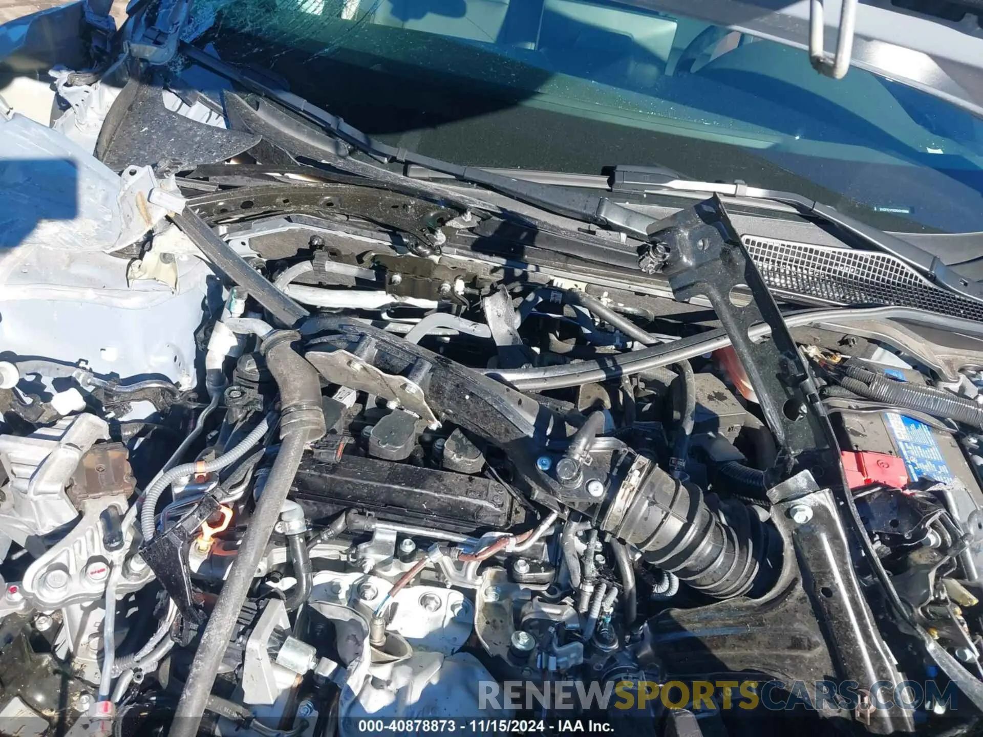 10 Photograph of a damaged car 2HGFE1F92RH316906 HONDA CIVIC 2024