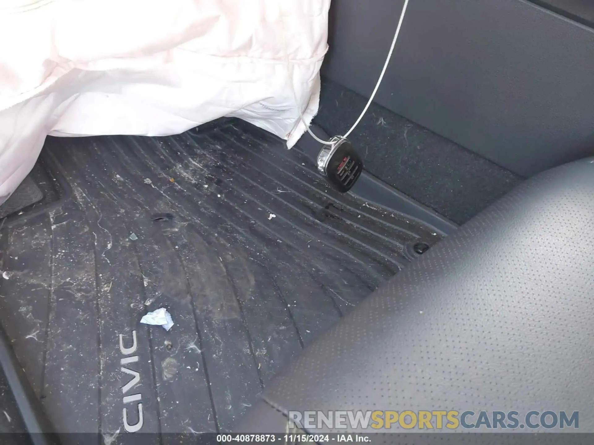 11 Photograph of a damaged car 2HGFE1F92RH316906 HONDA CIVIC 2024