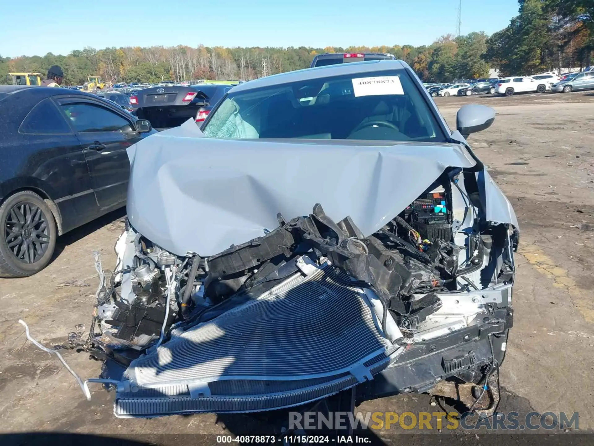 12 Photograph of a damaged car 2HGFE1F92RH316906 HONDA CIVIC 2024