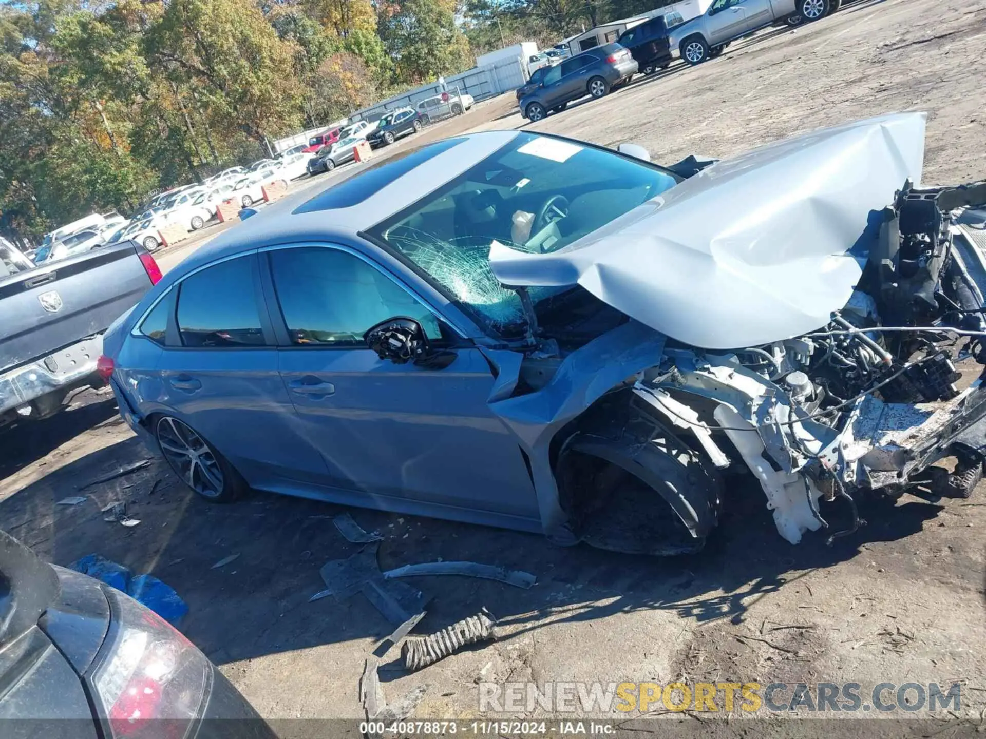 13 Photograph of a damaged car 2HGFE1F92RH316906 HONDA CIVIC 2024