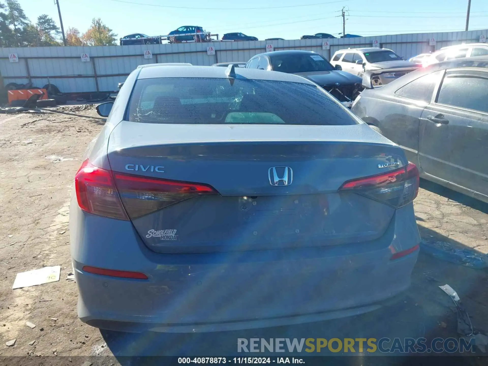 16 Photograph of a damaged car 2HGFE1F92RH316906 HONDA CIVIC 2024