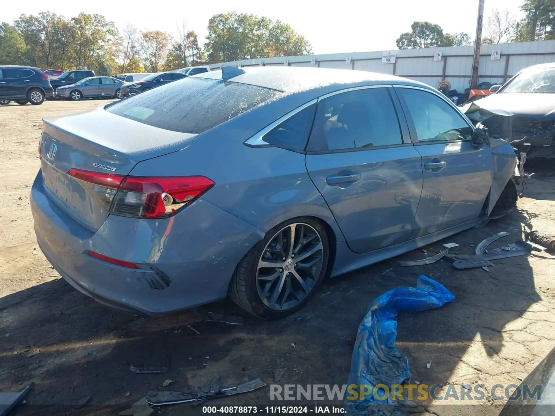 4 Photograph of a damaged car 2HGFE1F92RH316906 HONDA CIVIC 2024