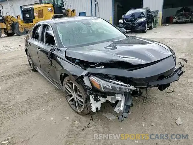 10 Photograph of a damaged car 2HGFE1F92RH329106 HONDA CIVIC 2024