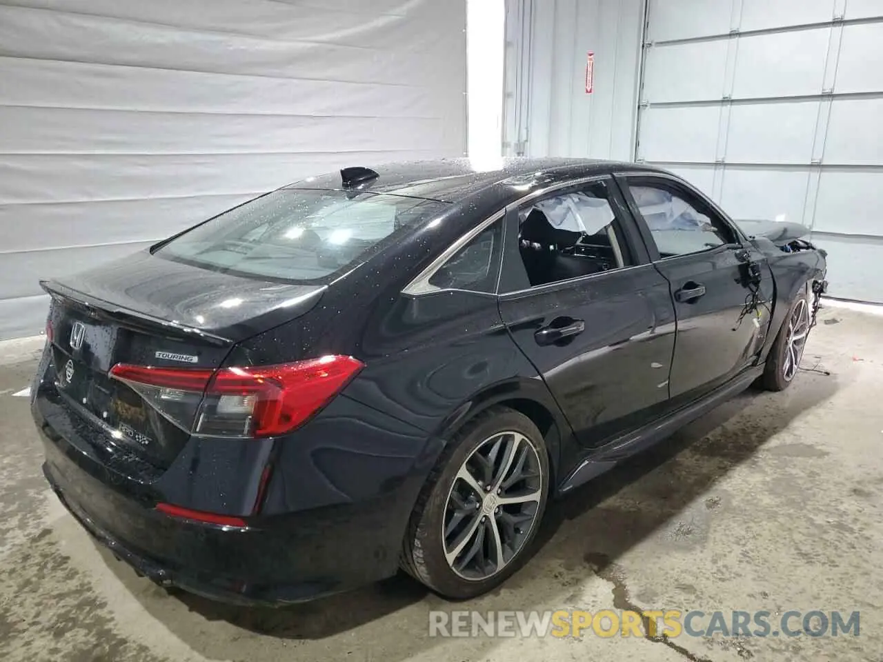 3 Photograph of a damaged car 2HGFE1F92RH329106 HONDA CIVIC 2024