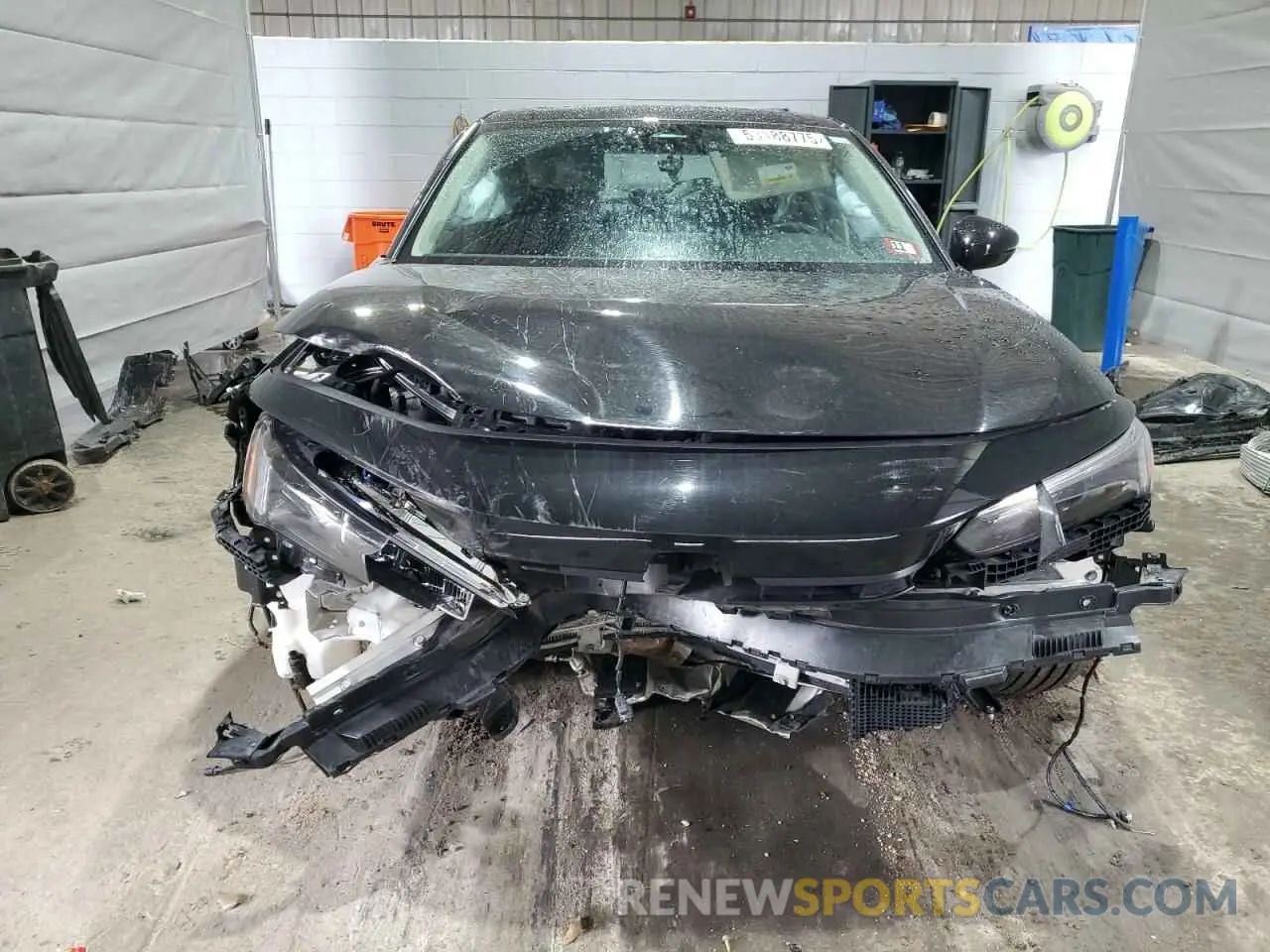 5 Photograph of a damaged car 2HGFE1F92RH329106 HONDA CIVIC 2024