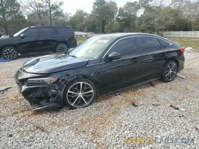 1 Photograph of a damaged car 2HGFE1F92RH334709 HONDA CIVIC 2024