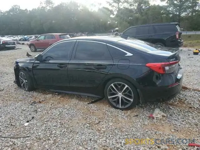 2 Photograph of a damaged car 2HGFE1F92RH334709 HONDA CIVIC 2024