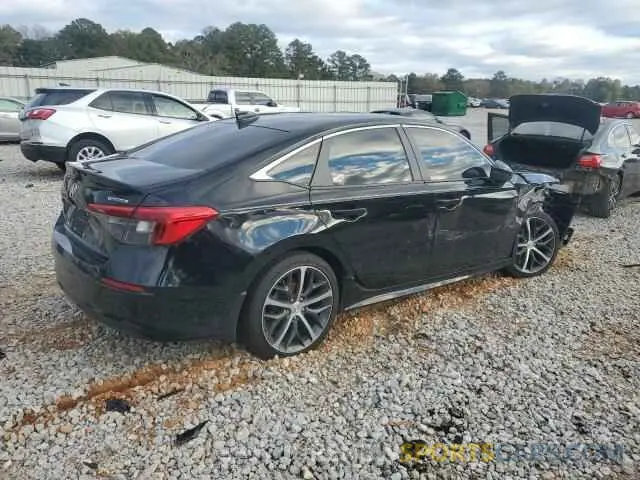 3 Photograph of a damaged car 2HGFE1F92RH334709 HONDA CIVIC 2024