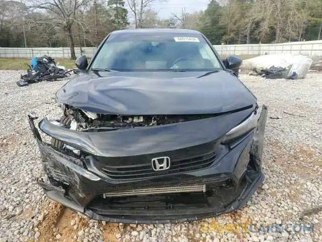 5 Photograph of a damaged car 2HGFE1F92RH334709 HONDA CIVIC 2024