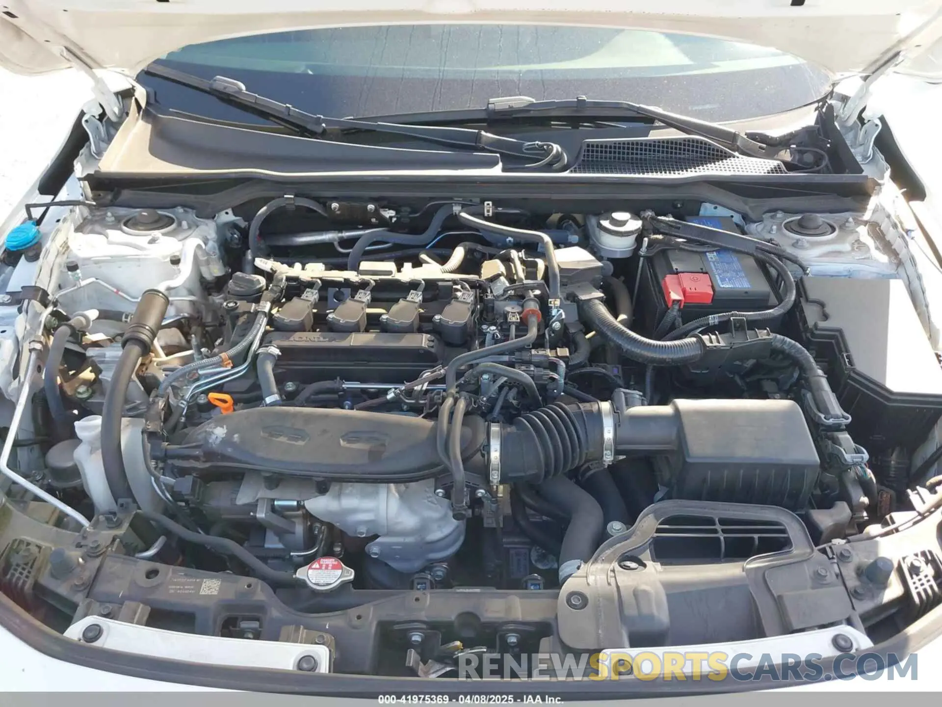10 Photograph of a damaged car 2HGFE1F93RH303145 HONDA CIVIC 2024